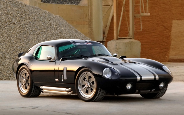 Superformance Shelby Cobra Daytona Coupe