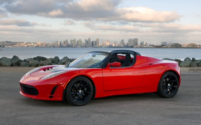 Tesla Roadster 2.5