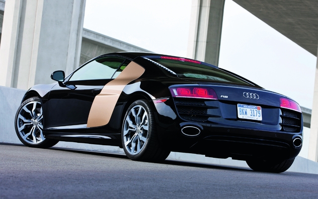 Audi R8 Coupe