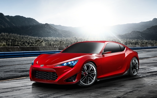 Scion FR-S Sports Coupe Concept