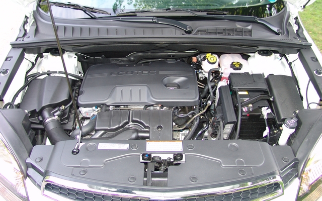 Chevrolet Orlando LTZ 2012. Quatre cylindres Ecotec de 2,4 litres