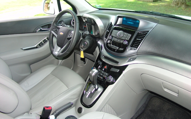 Chevrolet Orlando LTZ 2012