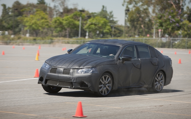 Prototype Lexus GS 2013