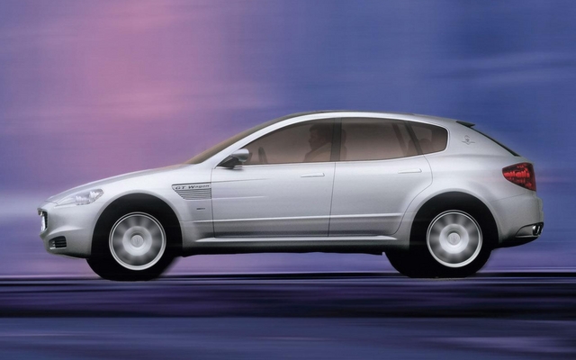 Maserati Kubang GT Wagon Concept