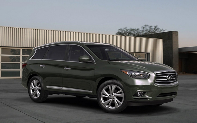 Photo: Infiniti