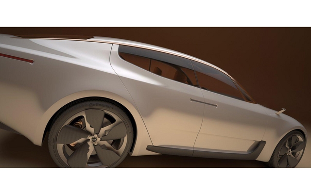 Kia Sports Sedan Concept