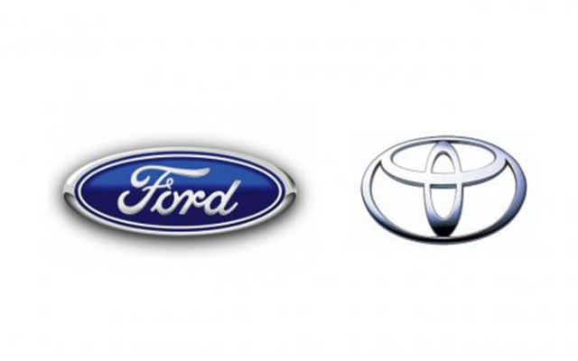 Ford toyota new arrivals hybrid partnership