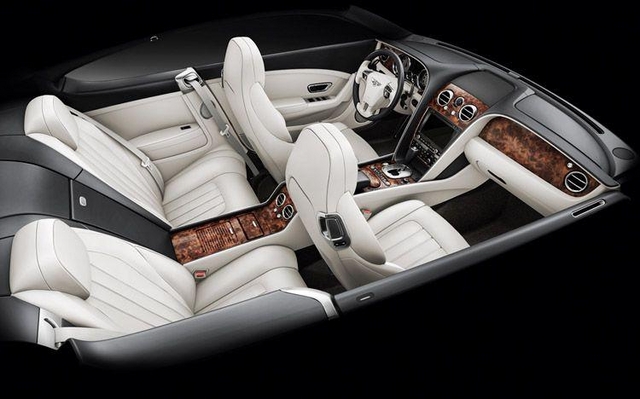 Bentley Continental GTC 2012