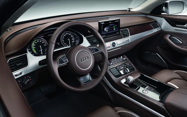 Audi A8 Hybrid