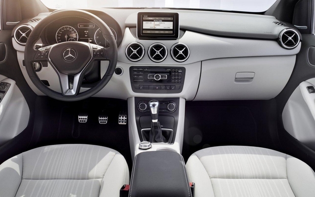Mercedes-Benz Classe B 2012