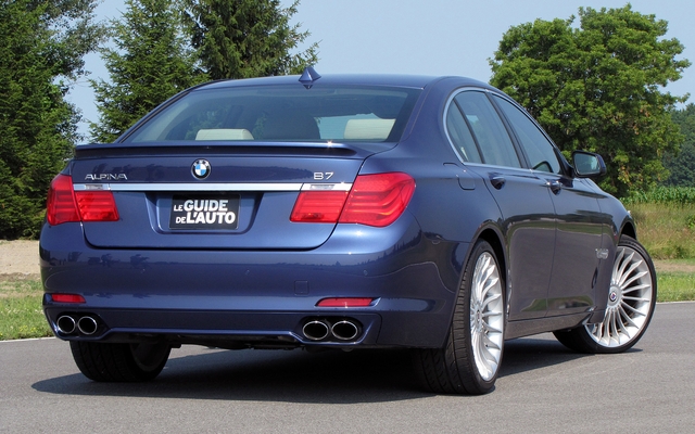 BMW Alpina B7 xDrive