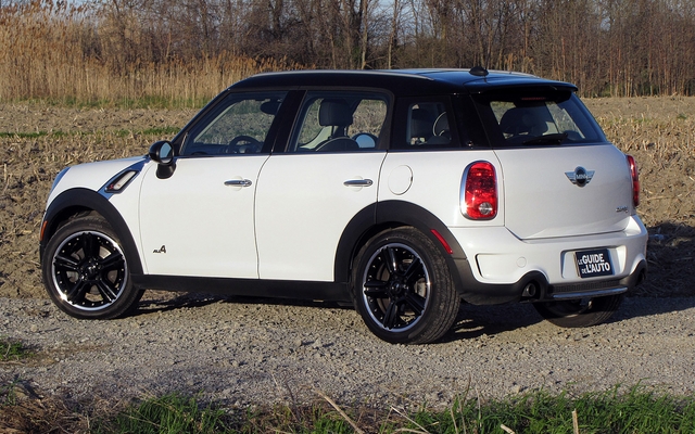 Mini Cooper S Countryman ALL4