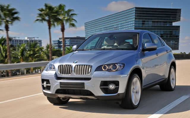 BMW X6 ActiveHybrid