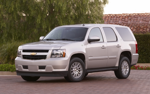 Chevrolet Tahoe Hybrid