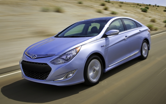 Hyundai Sonata Hybrid