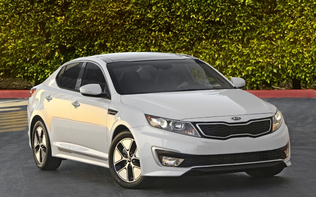 Kia Optima Hybrid