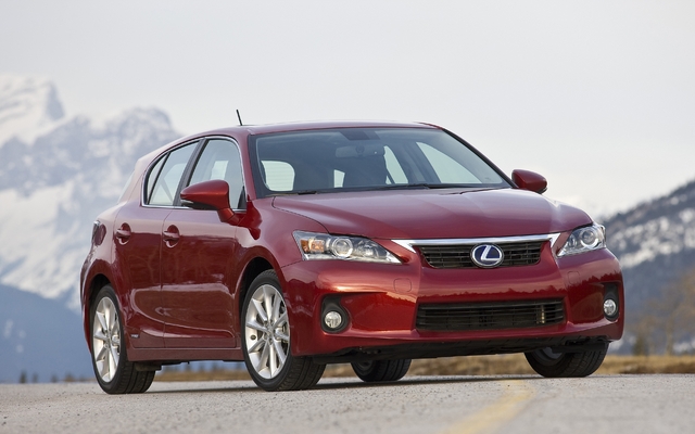 Lexus CT 200h Hybrid