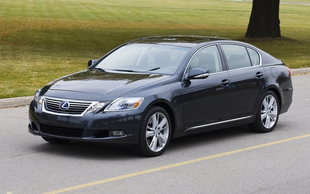 Lexus GS 450h Hybrid