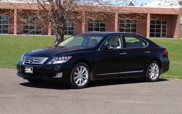 Lexus LS 600h L Hybrid