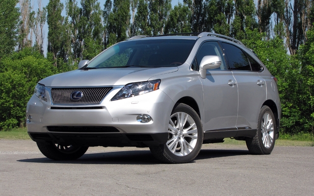 Lexus RX 450h Hybrid
