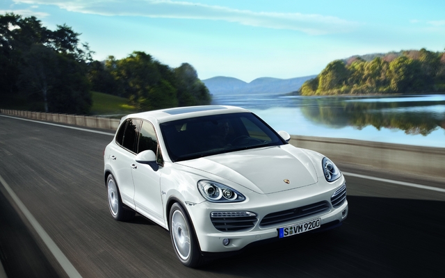 Porsche Cayenne S Hybrid