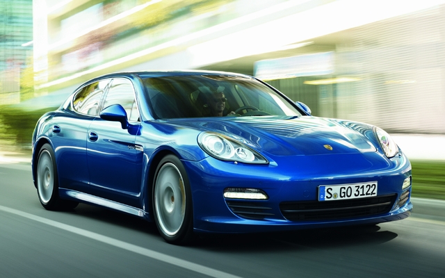 Porsche Panamera S Hybrid