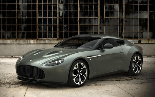 Aston Martin V12 Zagato