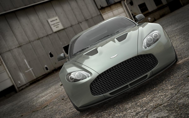 Aston Martin V12 Zagato