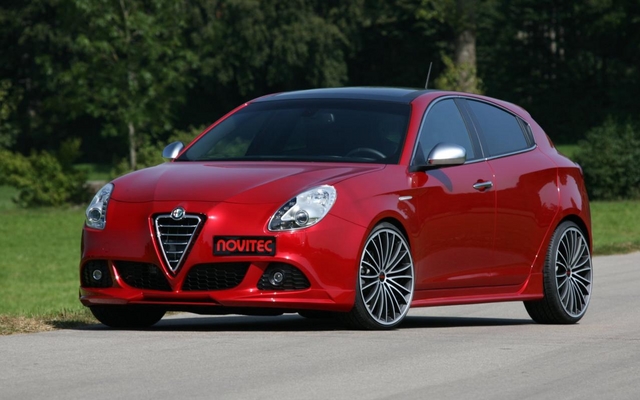 Novitec Alfa Romeo Giulietta