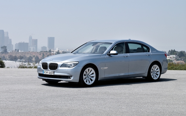 BMW ActiveHybrid7