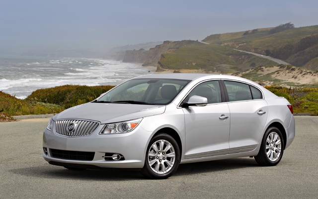 Buick LaCrosse eAssist