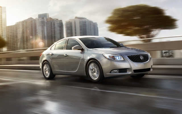 Buick Regal eAssist