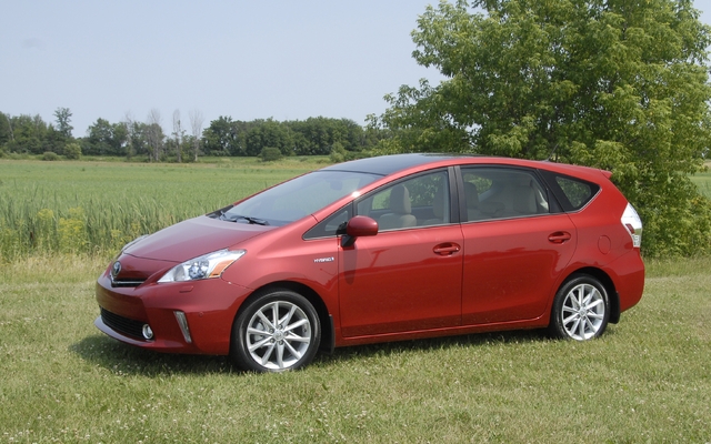 Toyota Prius V Hybrid