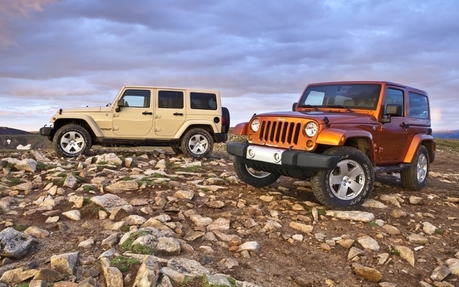 New 2012 Jeep® Wrangler: A New Heart, the Same Soul - The Car Guide