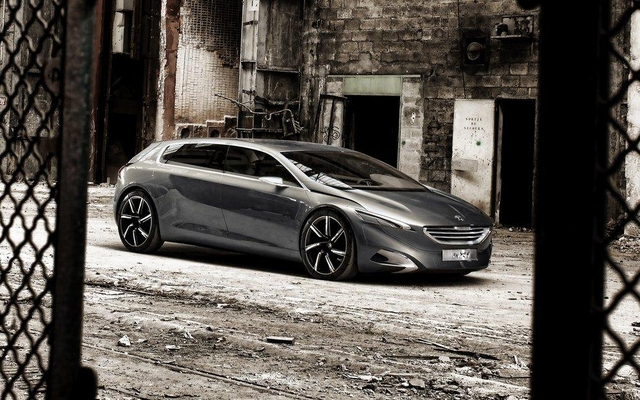 Peugeot concept-car HX1