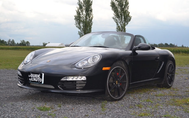 Porsche Boxster Black