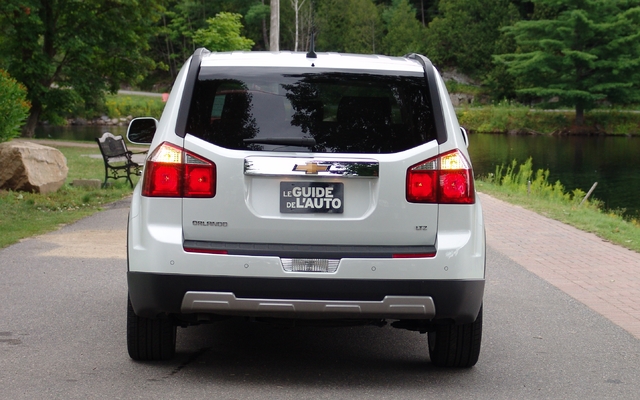 Chevrolet Orlando LTZ 2012