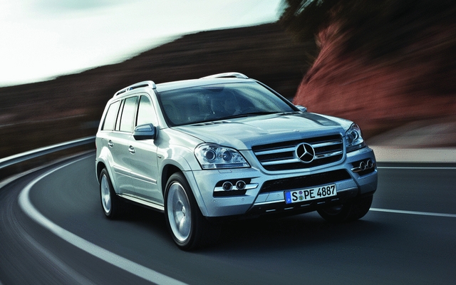 Mercedes-Benz GL350 BlueTEC