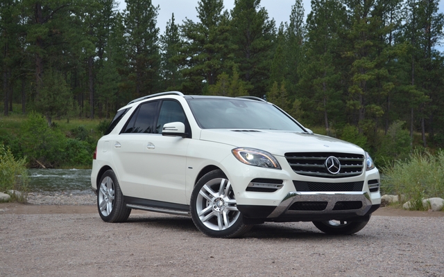 Mercedes-Benz ML350 BlueTEC