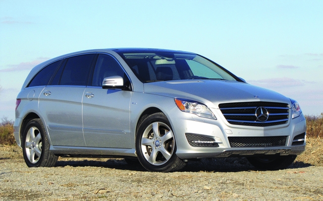 Mercedes-Benz R350 BlueTEC