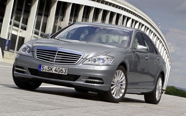 Mercedes-Benz S350 BlueTEC