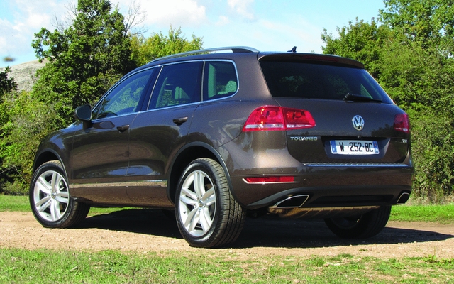 Volkswagen Touareg TDI