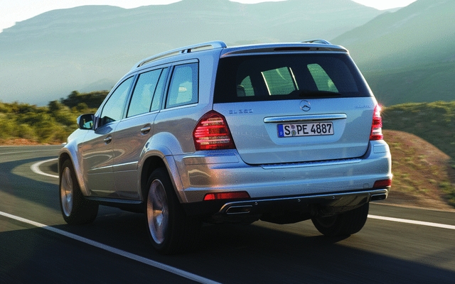 Mercedes-Benz GL350 BlueTEC