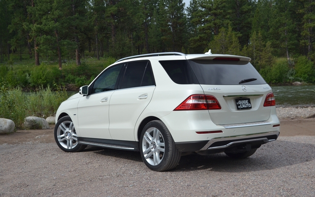 Mercedes-Benz ML350 BlueTEC