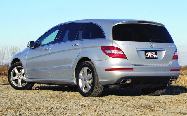 Mercedes-Benz R350 BlueTEC