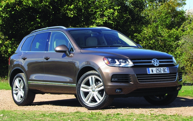Volkswagen Touareg TDI