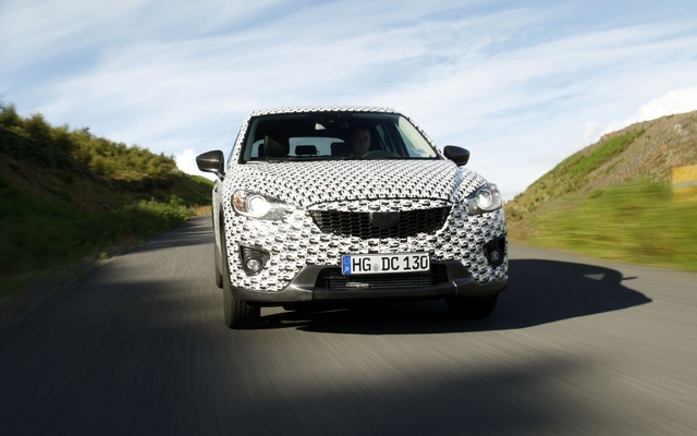 Mazda CX-5 2012 (prototype)