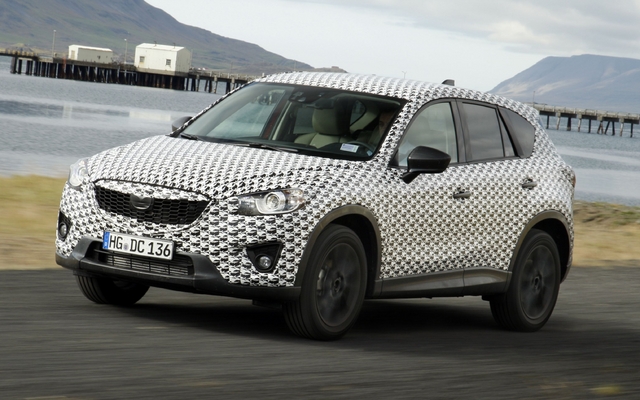 Mazda CX-5 2012 (prototype)