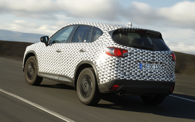 Mazda CX-5 2012 (prototype)