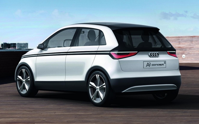 Audi A2 Concept